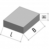 Опорные плиты (подушки)