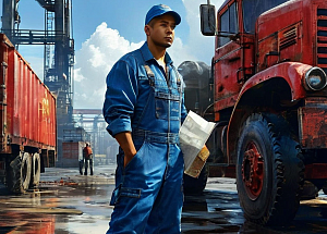 Водитель на автомобиль ЗИЛ