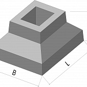Фундаменты колонн (Cерия 1.020.1-7 в. 1-1)
