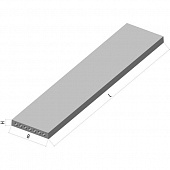 Плиты перекрытия многопустотные