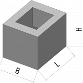 Фундаменты железобетонные стаканного типа (серия ФЖ №56515-с в. 1)