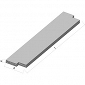 Плиты перекрытия многопустотные многоэтажных общественных зданий, производственных и вспомогательных зданий промышленных предприятий