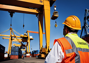 Машинист козловых и мостовых кранов.