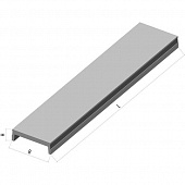 Плиты перекрытия ребристые (серия 1.442.1-1/87, серия 1.442.1-5.94 )