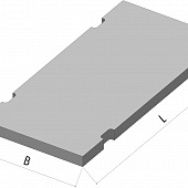Плиты дорожные