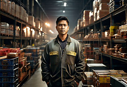 Кладовщик склада готовой продукции