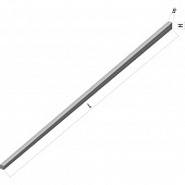 Стойки железобетонные для опор линий электропередачи ТУ 5863-007-00113557-97