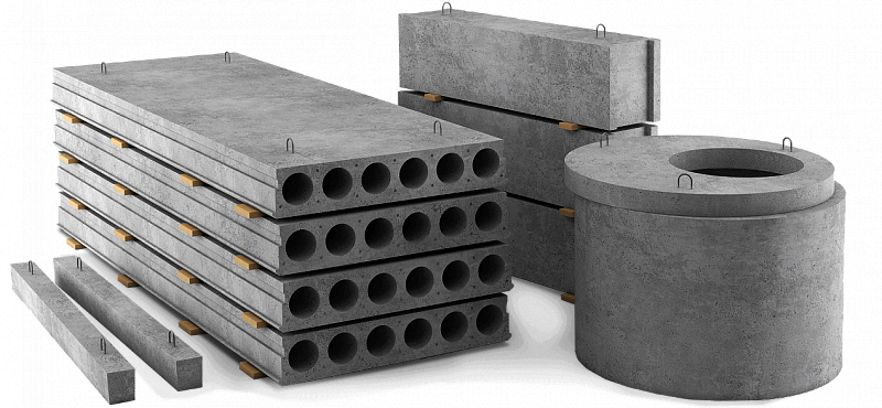 Изделия для строительства гражданских зданий