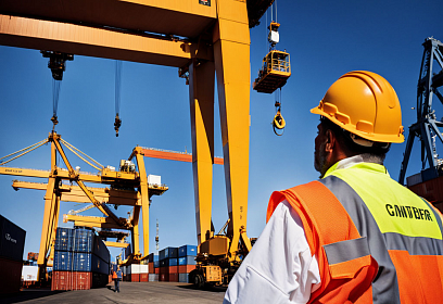 Машинист козловых и мостовых кранов.