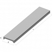 Плиты покрытия ребристые (серия 1.465.1-20)