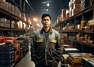 Кладовщик склада готовой продукции